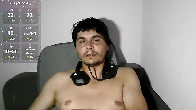 Show de David_storm na webcam