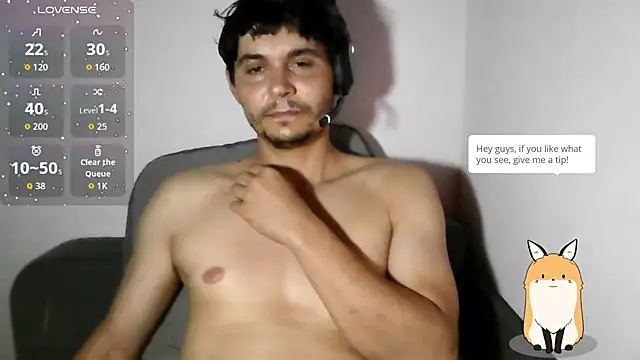 Show de David_storm na webcam