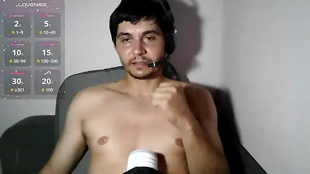 David_storm Show in webcam