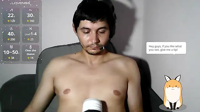 Вебкам-шоу David_storm