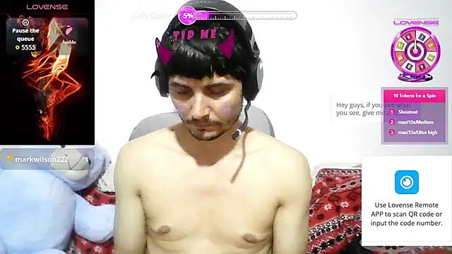 David_storm's Webcam Show