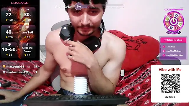 הופעת וובקאם של David_storm