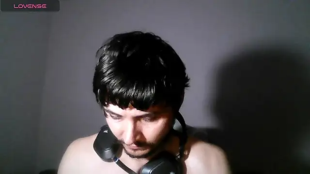 Show modela David_storm na web-kameri