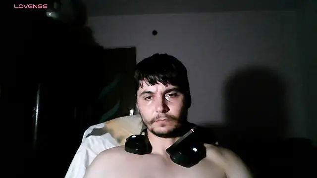 David_storm Adlı Modelin Web Kamerası Şovu