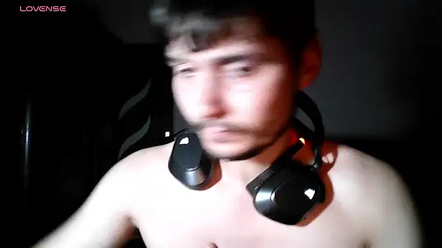 David_storm Adlı Modelin Web Kamerası Şovu