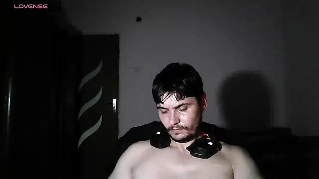 David_storm Adlı Modelin Web Kamerası Şovu
