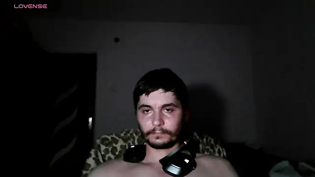 Show modela David_storm na web-kameri