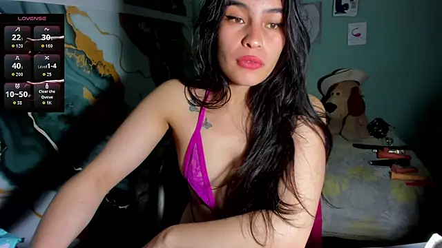 Chat XXX en directo de Ariadna_Dawson07