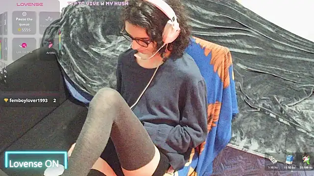 Show de webcam de hxxyro1