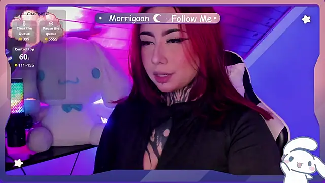 M0rrig4n 웹캠 쇼