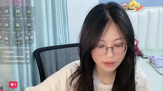 Luna-666 라이브 XXX 채팅