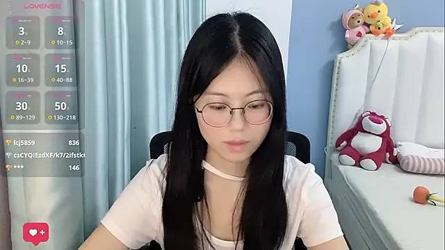 Chat XXX ao vivo de Luna-666