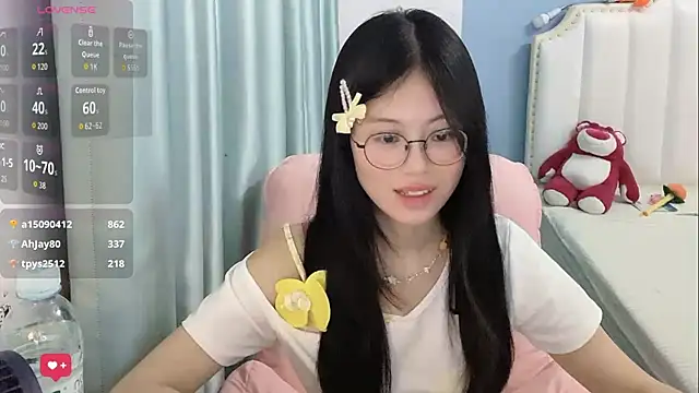 Živý XXX chat Luna-666