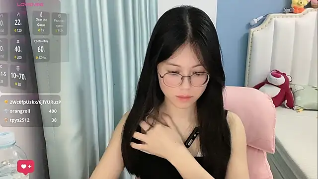 Živý XXX chat Luna-666