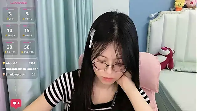 Luna-666 网络视讯表演