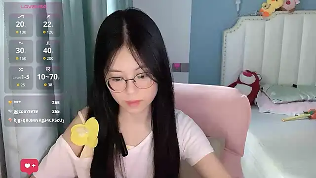 Chat XXX en directo de Luna-666