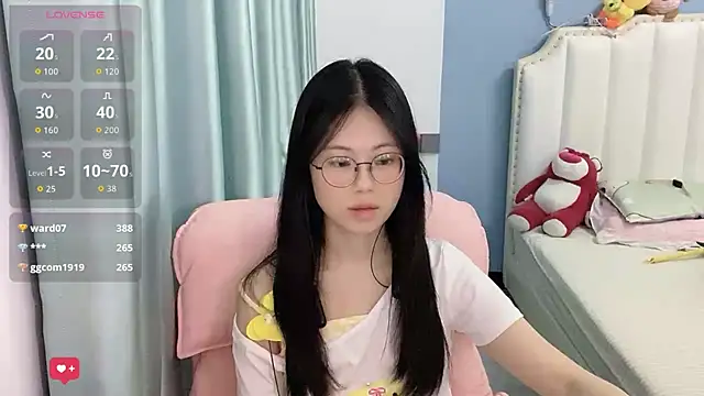 Živý XXX chat Luna-666