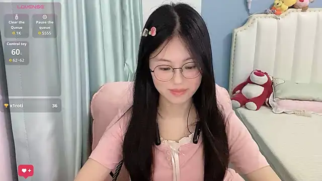 Luna-666 라이브 XXX 채팅