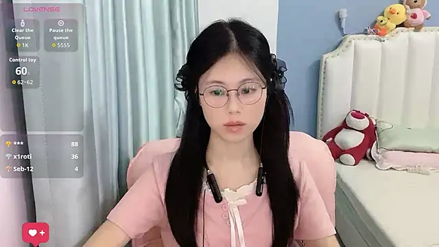 Luna-666 라이브 XXX 채팅