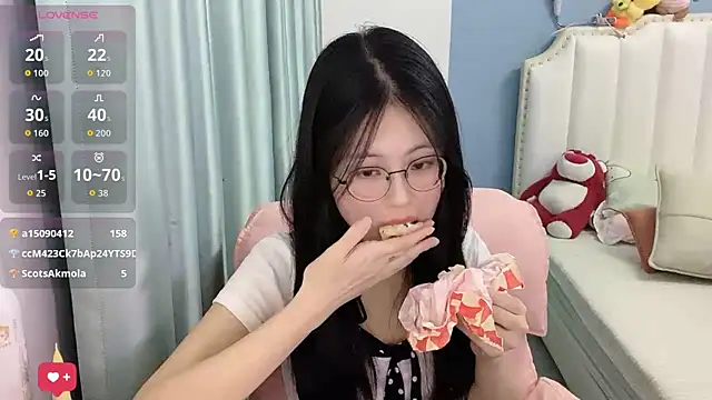 Luna-666 Live XXX-chat