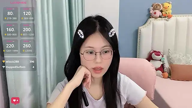 Chat XXX en directo de Luna-666