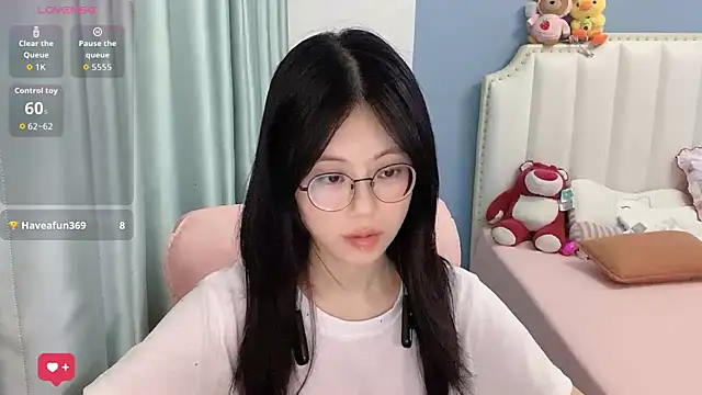 Živý XXX chat Luna-666