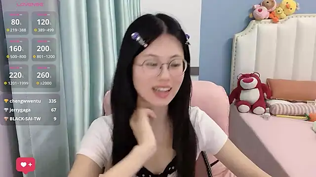 Luna-666 라이브 XXX 채팅