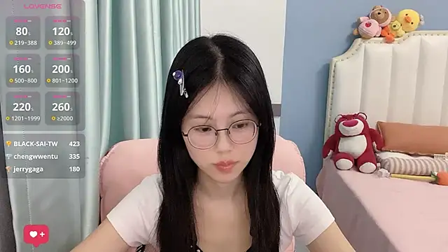 Luna-666 网络视讯表演
