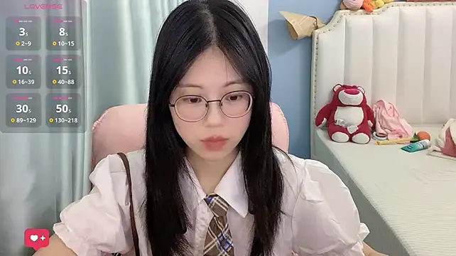 Luna-666 웹캠 쇼