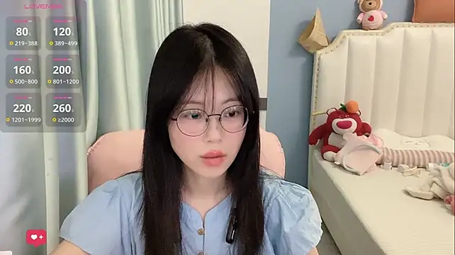 Luna-666 웹캠 쇼