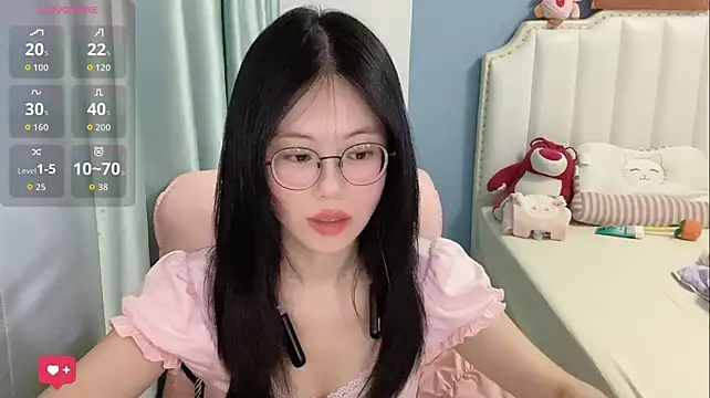 Chat +18 de Luna-666 ao vivo