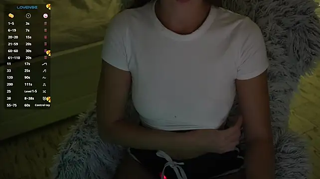 Webkamerová show Ms-Lily