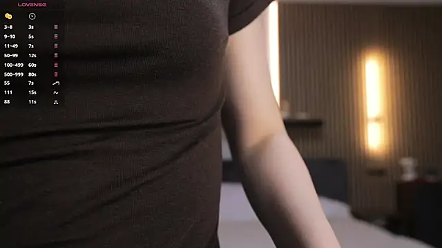 LydaAinley webkamerás műsora