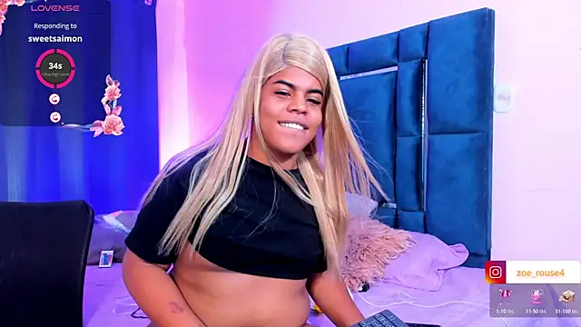 zoee_rose: вебкам-шоу