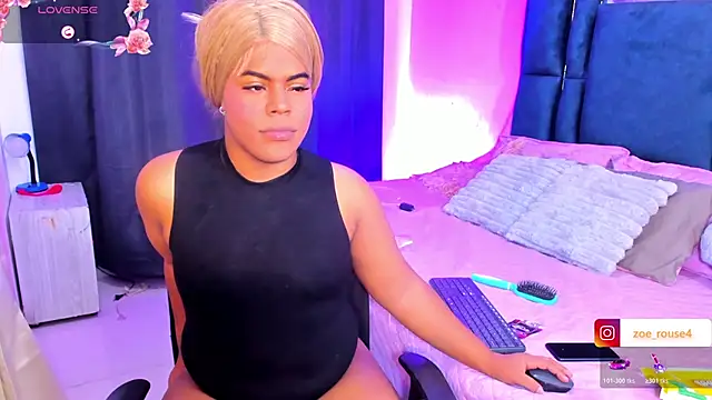 Show webcam de zoee_rose