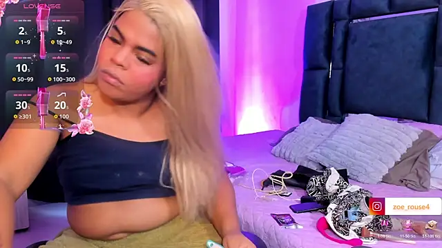 zoee_rose Webcam-Show