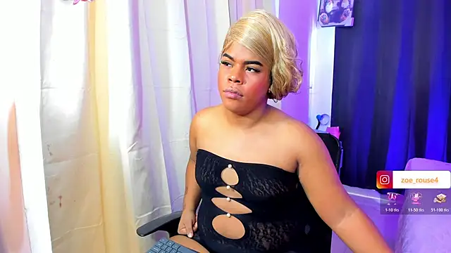 Show webcam de zoee_rose