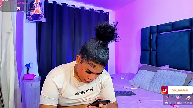 zoee_rosen Webbikameraesitys