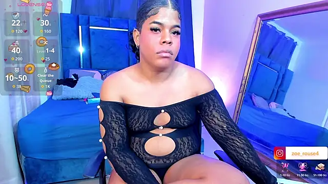 zoee_rose Webcam show
