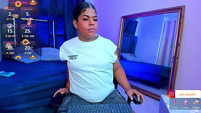 zoee_rose webcam show