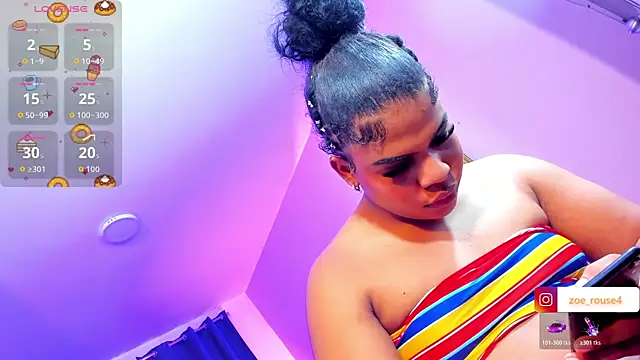 zoee_rose Show Webcam