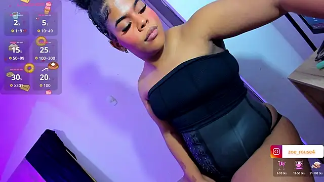 zoee_rose Webcam show