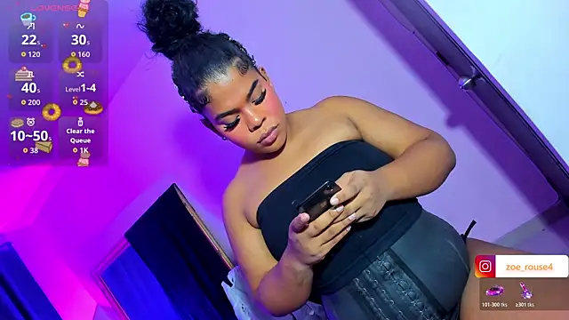 zoee_rose's Webcam Show