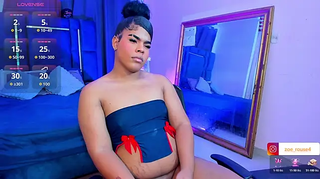 zoee_rose Шоу с уебкамера