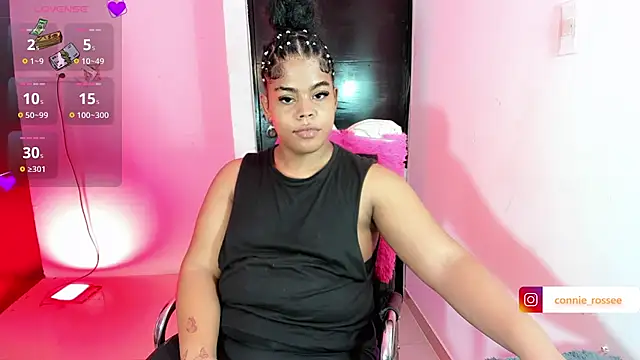 Show webcam de zoe_rosee4