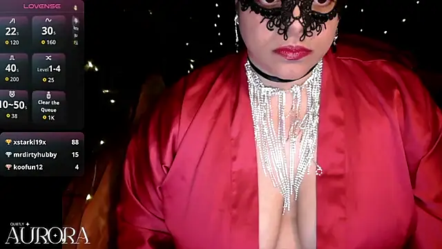 QuietlyAurora's Webcam Show