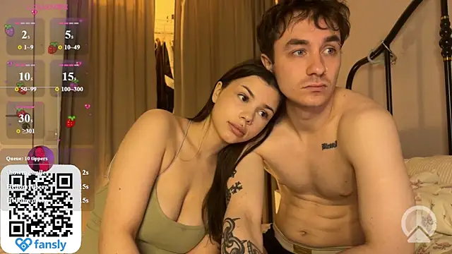 Show modela xgvgggx na web-kameri