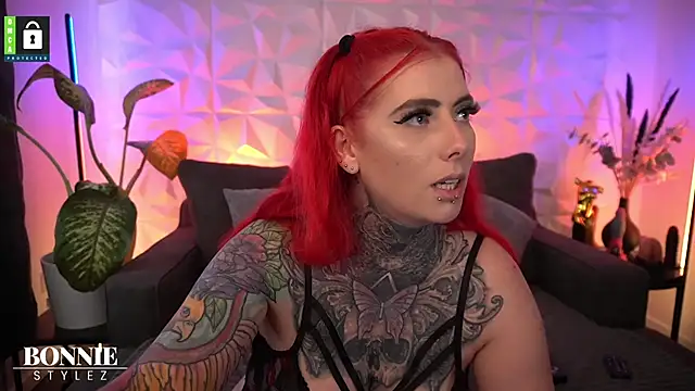 BonnieStylez Webcam-Show
