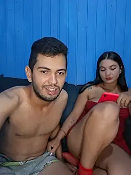 Show modela PecadoEmDoseDuplaBR na web-kameri