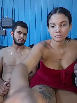 Show de PecadoEmDoseDuplaBR na webcam